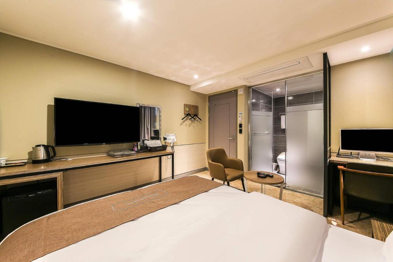 Docking Hotel Gimpo ภายนอก รูปภาพ