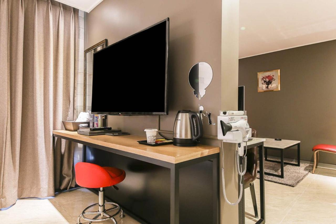 Docking Hotel Gimpo ภายนอก รูปภาพ